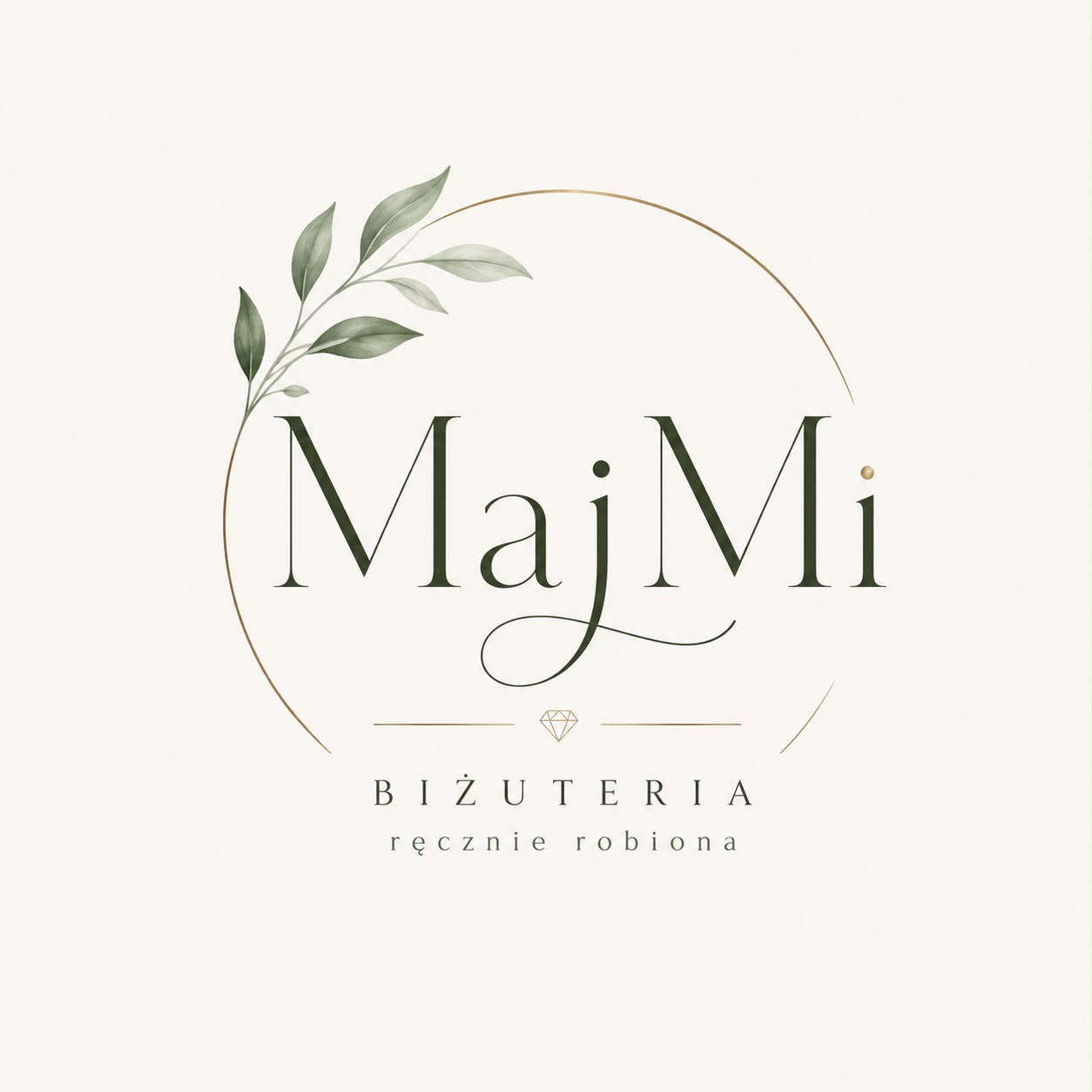 MajMi Biżuteria — logotyp marki
